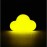 Нічний світильник Cloud Night LED Lamp Wireless Wall Yellow