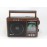 Радиоприёмник портативный Golon RX-9966UAR Brown