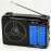 Радиоприёмник портативный Golon RX-A06AC Black