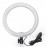 Лампа кільцева LED (26 см) Ring Light ZD666 White