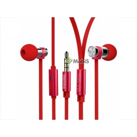 Навушники Remax RM 565i (3.5) Red (Код: 9001811)..