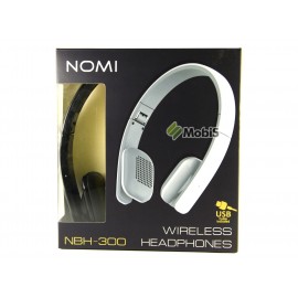 Mультимедийные Bluetooth стереонаушники Nomi NBH-300 Black (Код: 9001317)
