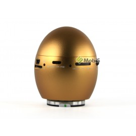 Виброколонка Klangei Egg Gold 